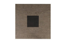 Load image into Gallery viewer, Broager 5 Pc Dining Table Set (White Caster Chairs) Walnut