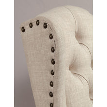 Load image into Gallery viewer, Wingback Chair, Beige (2/CTN)