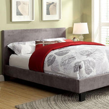 Load image into Gallery viewer, Winn Park Bed Espresso, Velvet, &amp; White