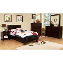 Load image into Gallery viewer, Winn Park Cal.King, E.King, Twin, &amp; Full Bed Chrome, Gray, Brown, &amp; Chrome
