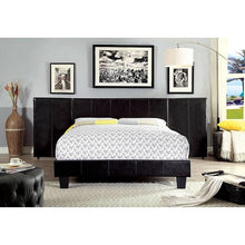 Load image into Gallery viewer, Winn Park Cal.King, E.King, Twin, &amp; Full Bed Chrome, Gray, Brown, &amp; Chrome
