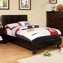 Load image into Gallery viewer, Winn Park Cal.King, E.King, Twin, &amp; Full Bed Chrome, Gray, Brown, &amp; Chrome