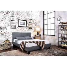 Load image into Gallery viewer, Winn Park Cal.King, E.King, Twin, &amp; Full Bed Chrome, Gray, Brown, &amp; Chrome