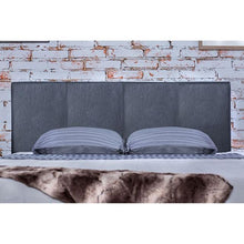 Load image into Gallery viewer, Winn Park Cal.King, E.King, Twin, &amp; Full Bed Chrome, Gray, Brown, &amp; Chrome