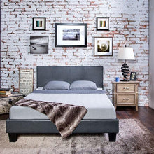 Load image into Gallery viewer, Winn Park Cal.King, E.King, Twin, &amp; Full Bed Chrome, Gray, Brown, &amp; Chrome