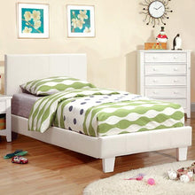 Load image into Gallery viewer, Winn Park Cal.King, E.King, Twin, &amp; Full Bed Chrome, Gray, Brown, &amp; Chrome