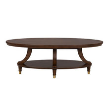 Load image into Gallery viewer, Westerham Oval Cocktail Table