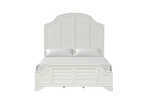Whitehaven Bed White