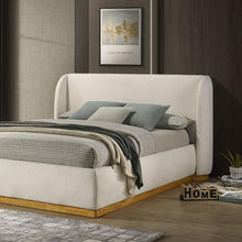 Load image into Gallery viewer, Whitman Bed Natural Oak