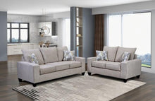 Load image into Gallery viewer, WEST ACTION Loveseat, Beige