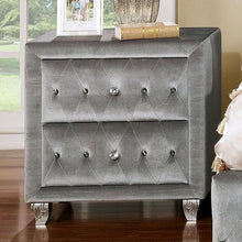 Load image into Gallery viewer, Alzir Night Stand Gray