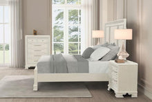 Load image into Gallery viewer, Stella Mia E.King &amp; Queen Bed White &amp; White