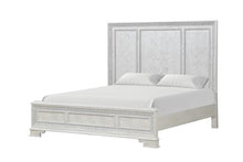 Load image into Gallery viewer, Stella Mia E.King &amp; Queen Bed White &amp; White