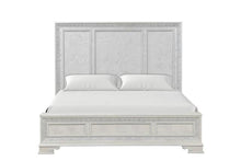 Load image into Gallery viewer, Stella Mia E.King &amp; Queen Bed White &amp; White