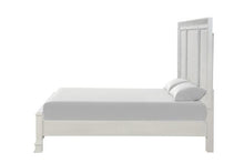 Load image into Gallery viewer, Stella Mia E.King &amp; Queen Bed White &amp; White