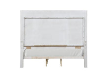 Load image into Gallery viewer, Stella Mia E.King &amp; Queen Bed White &amp; White