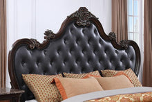Load image into Gallery viewer, Ventresca E.King &amp; Queen Bed White &amp; Chrome