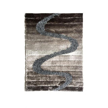 Load image into Gallery viewer, Vancouver Gray 5&#39; X 8&#39; Area Rug