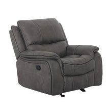 Load image into Gallery viewer, HENRICUS Glider Recliner, Dark Gray