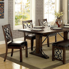 Load image into Gallery viewer, PAULINA Rustic Walnut Dining Table image