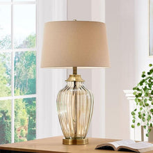 Load image into Gallery viewer, Lee Translucent 28.5"H Table Lamp