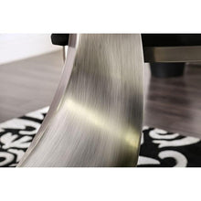 Load image into Gallery viewer, ORLA Silver/Black Dining Table