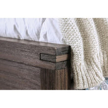 Load image into Gallery viewer, Rexburg Wire-Brushed Rustic Brown E.King &amp; Full Bed