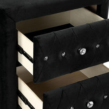 Load image into Gallery viewer, ZOHAR E.King Bed, Black