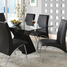 Load image into Gallery viewer, Wailoa Black Dining Table