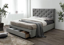 Load image into Gallery viewer, SYBELLA Cal.King, E.King, Queen, Full, &amp; Twin Bed, Beige