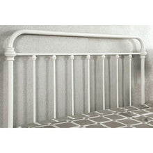 Load image into Gallery viewer, IRIA Vintage White Cal.King, E.King, &amp; Full Bed