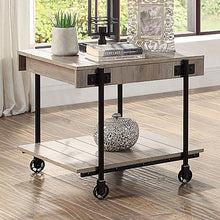 Load image into Gallery viewer, LOBB End Table, Natural Tone