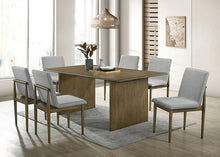 Load image into Gallery viewer, ST GALLEN Side Chair (2/CTN), Natural Tone/Light Gray
