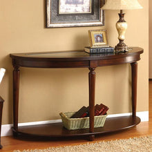 Load image into Gallery viewer, Granvia Dark Cherry Sofa Table image