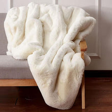 Load image into Gallery viewer, Caparica Off White Throw, Off White image