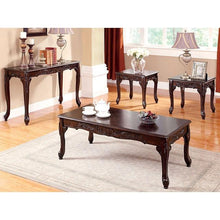 Load image into Gallery viewer, Cheshire Dark Cherry Sofa Table