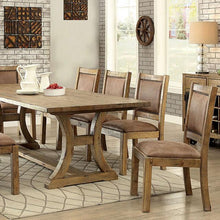 Load image into Gallery viewer, GIANNA Rustic Pine 96&quot; Dining Table image