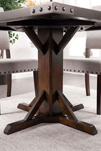 Load image into Gallery viewer, Glenbrook Brown Cherry Dining Table