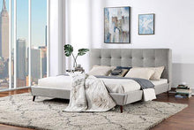 Load image into Gallery viewer, LEOMIN Cal.King, E.King, Full, &amp; Queen Bed, Gray