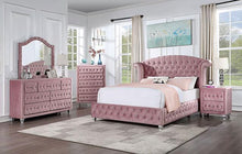 Load image into Gallery viewer, ZOHAR Queen Bed, Pink