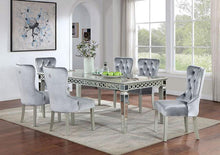 Load image into Gallery viewer, ADALIA Dining Table, Silver