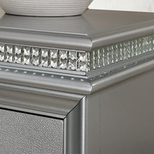 Load image into Gallery viewer, MADDIE Night Stand, Silver