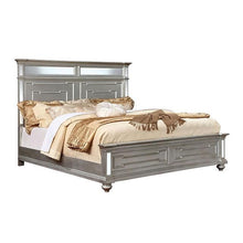 Load image into Gallery viewer, Salamanca Silver Cal.King &amp; Queen Bed