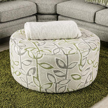 Load image into Gallery viewer, GARDNER Ottoman, Gray/Green image