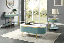 Load image into Gallery viewer, KOBLENZ Sofa Table, Light Teal