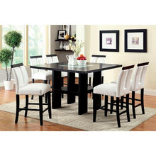 Load image into Gallery viewer, LUMINAR II Black/White Counter Ht. Chair (2/CTN)