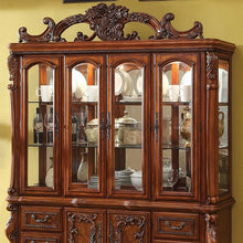 Load image into Gallery viewer, Medieve Antique Oak Hutch &amp; Buffet image