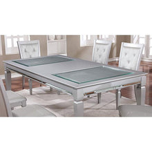 Load image into Gallery viewer, Alena Silver Dining Table