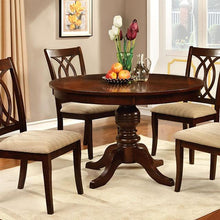 Load image into Gallery viewer, Carlisle Brown Cherry Round Dining Table image