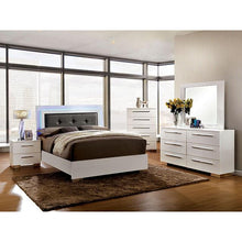 Load image into Gallery viewer, CLEMENTINE Glossy White Dresser